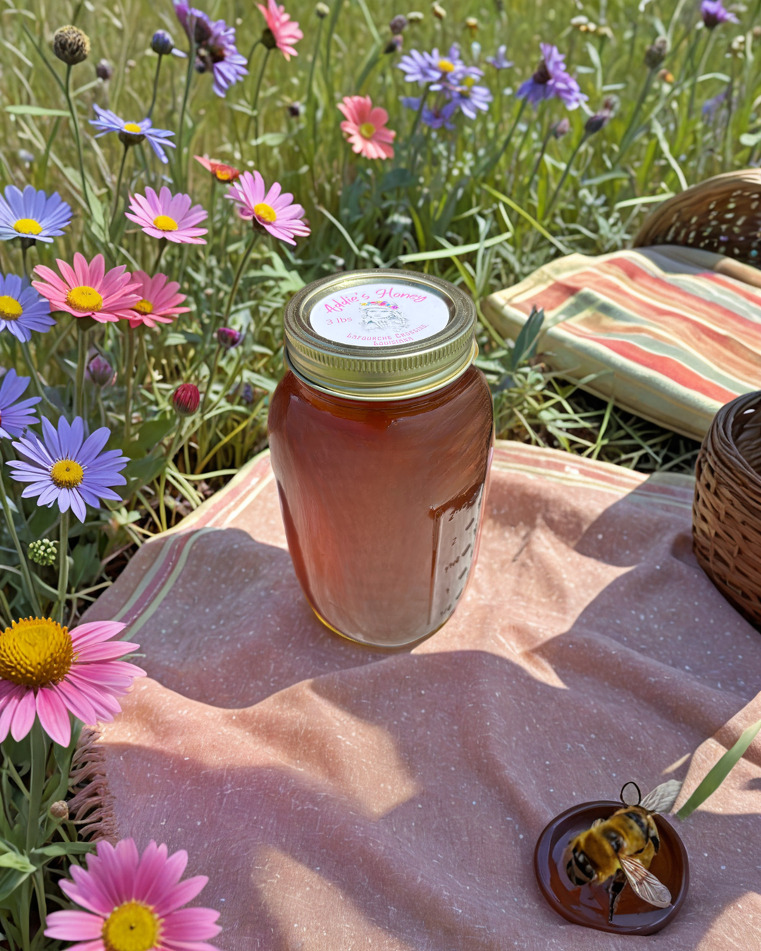 Quart Jar (Glass) | 3 lbs