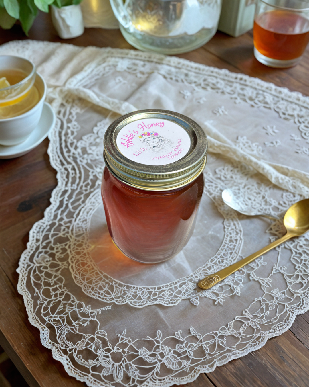 Pint Jar (Glass) | 1.5 lb