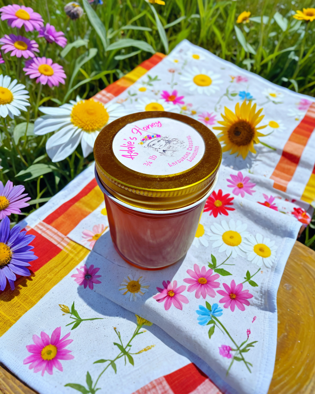 Small Jar (Glass) | 3/4 lb