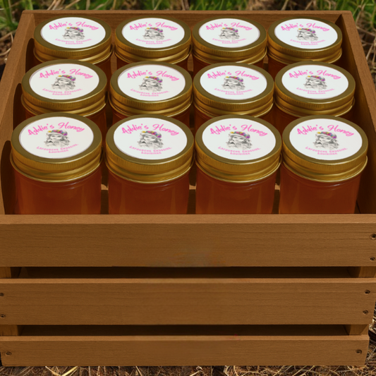 Case of Small Jars (Glass)